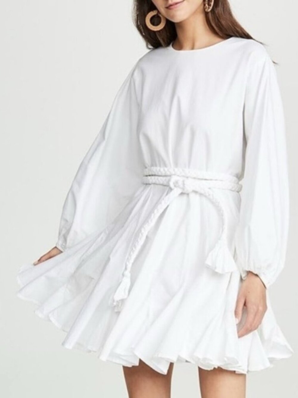 Rhode Ella White Dress Size Small
